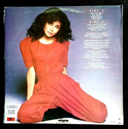 La Toya Jackson - My Special Love LP Vinyl Record