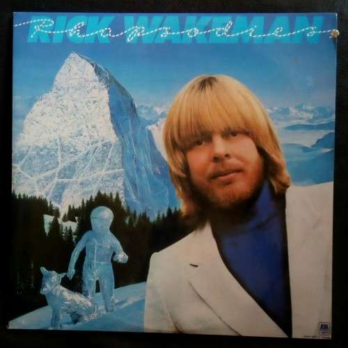 Rick Wakeman - Rhapsodies Double LP Vinyl Record Set