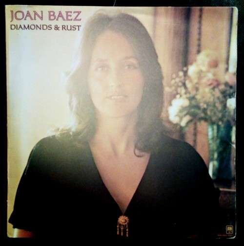 Joan Baez - Diamonds & Rust LP Vinyl Record