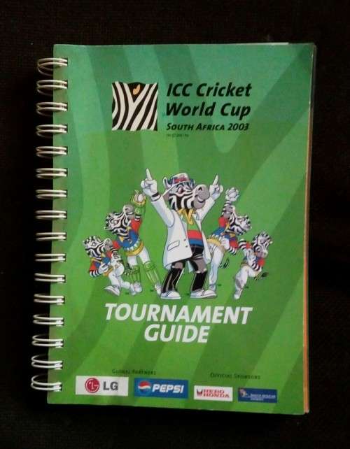 2003 ICC Cricket World Cup Tournament Guide