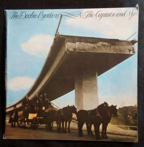 The Doobie Brothers - The Captain and Me LP Vinyl Record