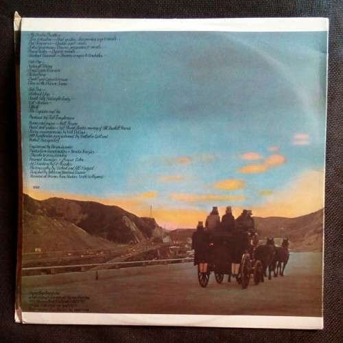 The Doobie Brothers - The Captain and Me LP Vinyl Record