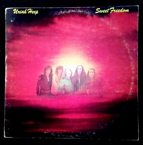 Uriah Heep - Sweet Freedom LP Vinyl Record
