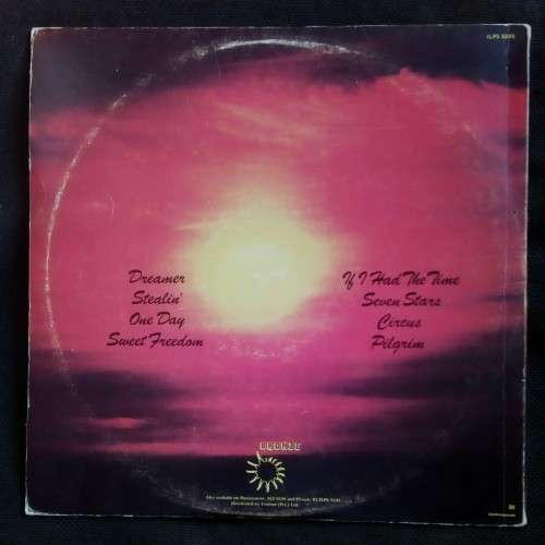 Uriah Heep - Sweet Freedom LP Vinyl Record