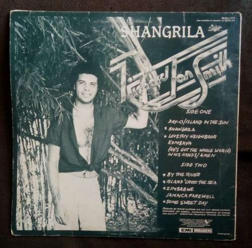 Richard Jon Smith - Shangrila LP Vinyl Record