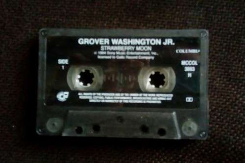 Grover Washington Jr. - Strawberry Moon Cassette Tape