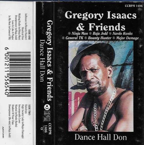 Gregory Isaacs & Friends - Dance Hall Don Cassette Tape