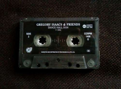 Gregory Isaacs & Friends - Dance Hall Don Cassette Tape