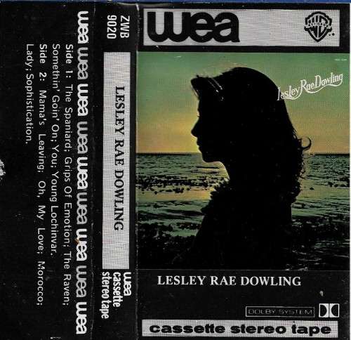 Lesley Rae Dowling - Lesley Rae Dowling Cassette Tape