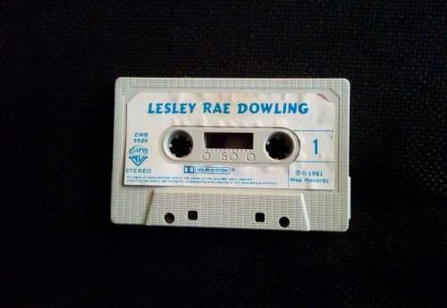 Lesley Rae Dowling - Lesley Rae Dowling Cassette Tape