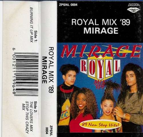 Mirage - Royal Mix `89 Cassette Tape
