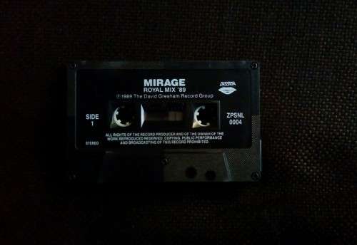 Mirage - Royal Mix `89 Cassette Tape