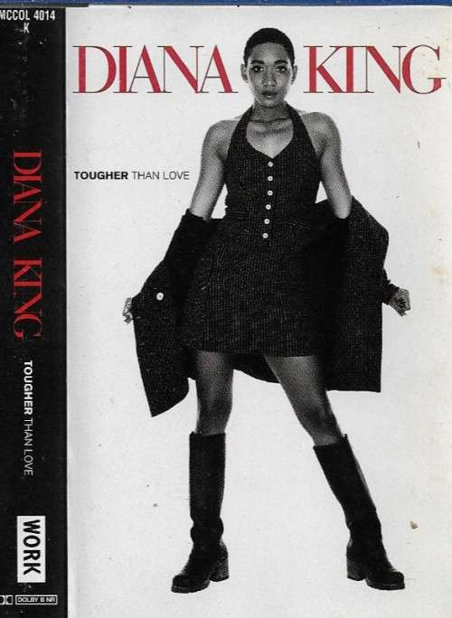 Diana King - Tougher Than Love Cassette Tape