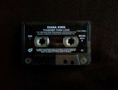 Diana King - Tougher Than Love Cassette Tape