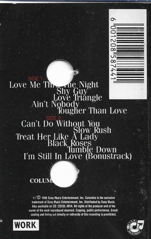 Diana King - Tougher Than Love Cassette Tape