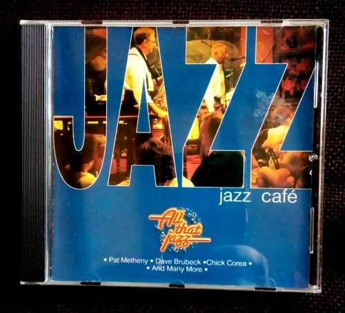 Jazz Cafe - All That Jazz (CD) - Ireland Edition