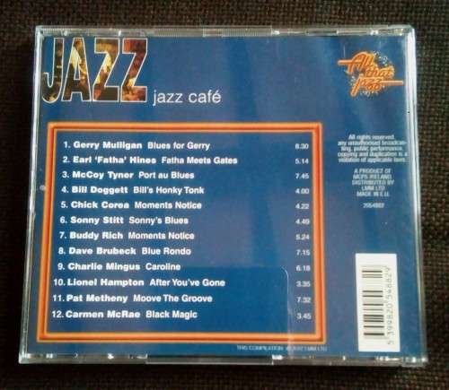 Jazz Cafe - All That Jazz (CD) - Ireland Edition