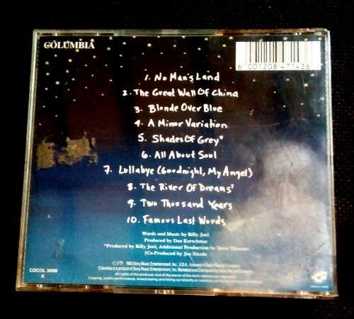 Billy Joel - River of Dreams (CD)
