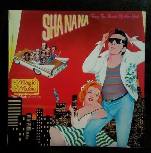 Shanana - From The Streets of New York LP Vinyl Record