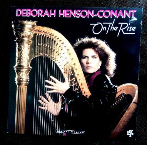 Deborah Henson-Conant - On The Rise LP Vinyl Record - USA Pressing