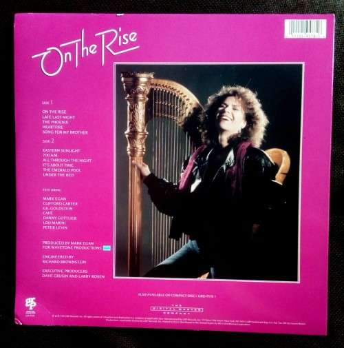 Deborah Henson-Conant - On The Rise LP Vinyl Record - USA Pressing