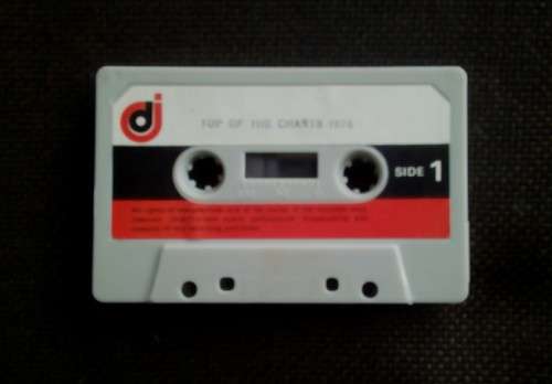 Top Of The Charts 1976 Cassette Tape