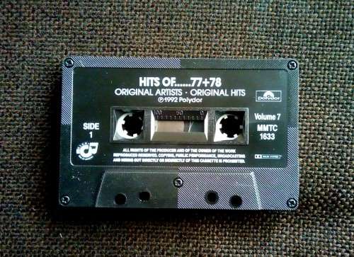 Hits of 77+78 Vol.7 Cassette Tape