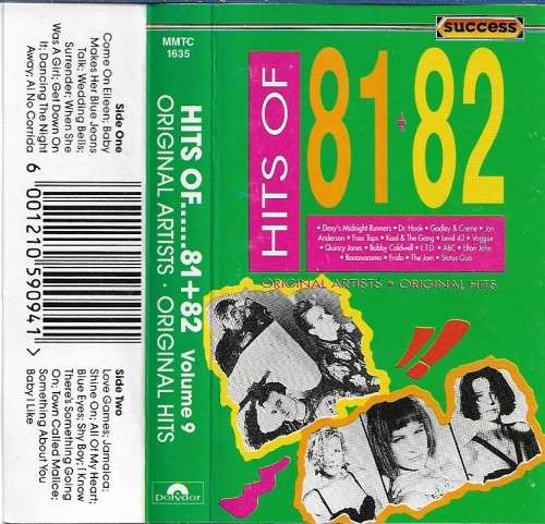 Hits of 81+82 Vol.9 Cassette Tape