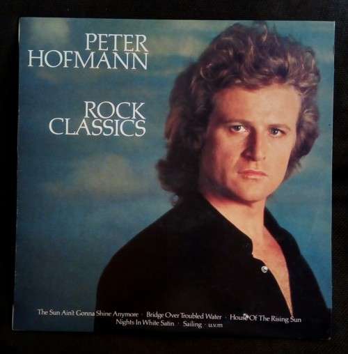 Peter Hoffmann - Rock Classics LP Vinyl Record