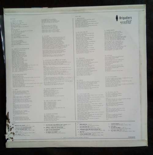 Dimple Pretorius - Super Suid-Afrikaanse Sing-Song LP Vinyl Record
