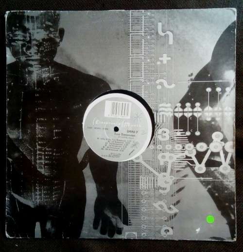 Umma-Y - Free Dimension 12` Single Vinyl Record - Italy Pressing