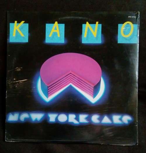 Kano - New York Cake LP Vinyl Record ( New & Sealed )