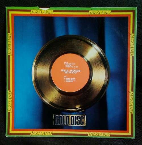 Willis Jackson - Mellow Blues LP Vinyl Record