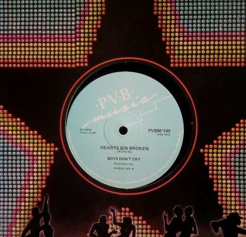 Boys Don`t Cry - Hearts Bin Broken 12` Single Vinyl Record