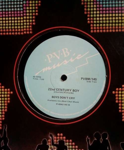 Boys Don`t Cry - Hearts Bin Broken 12` Single Vinyl Record