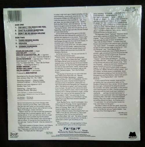 Charles Earland - Third Degree Burn LP Vinyl Record ( New & Sealed )