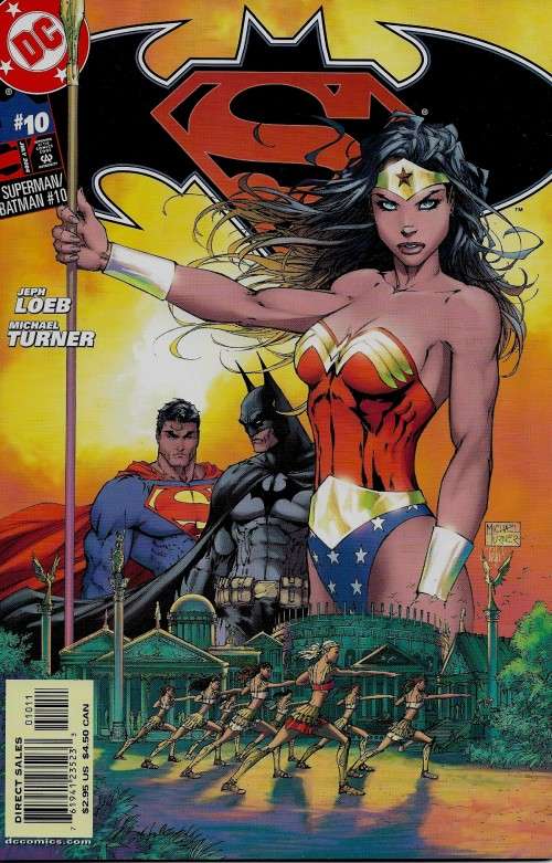 Superman / Batman Issue # 10