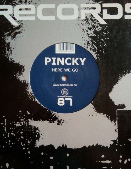 Pincky - Here We Go 12` Single Vinyl Record - Germany Pressing