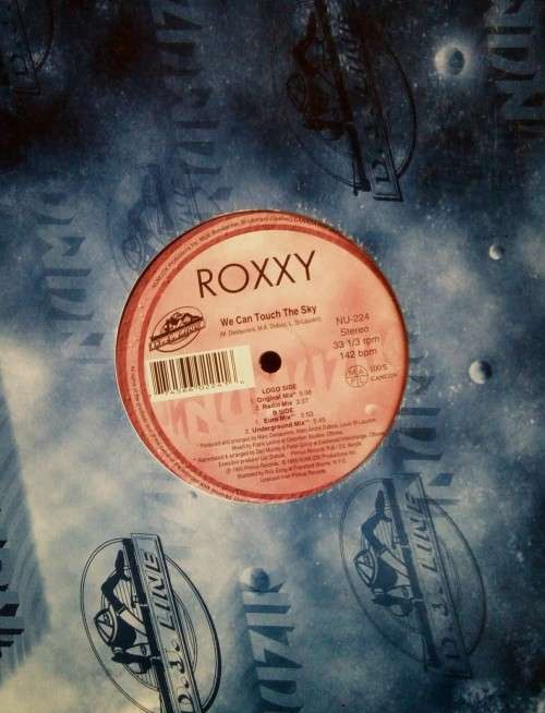 Roxxy - We Can Touch The Sky 12` Single Vinyl Record - Canada Pressing