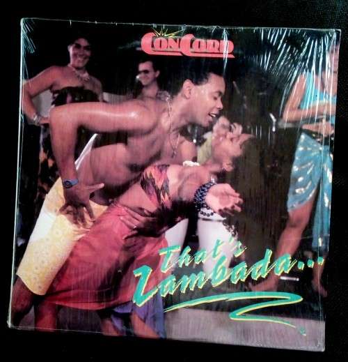 Concord - That`s Lambada LP Vinyl Record