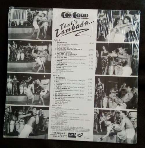 Concord - That`s Lambada LP Vinyl Record