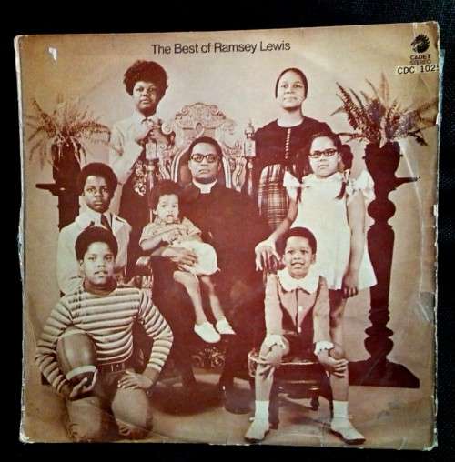 The Best of Ramsey Lewis  LP Vinyl Record