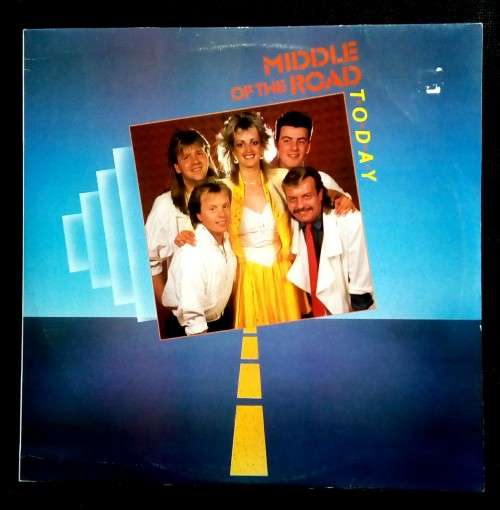 Middle of The Road - Today LP Vinyl Record
