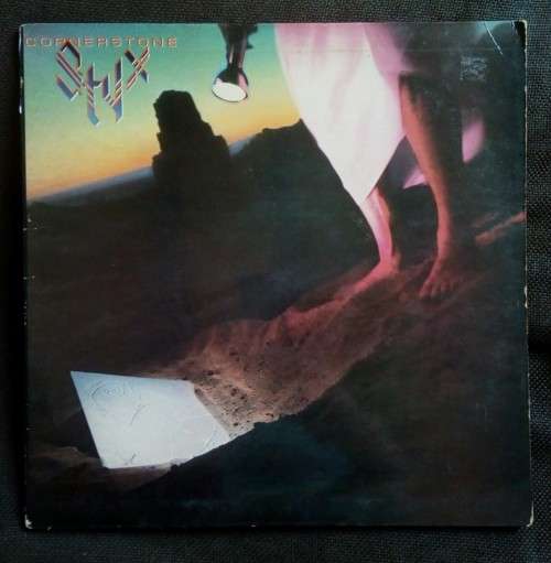 Styx - Cornerstone LP Vinyl Record