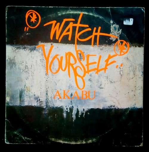 Akabu - Watch Yourself 12` Single Vinyl Record - USA Pressing