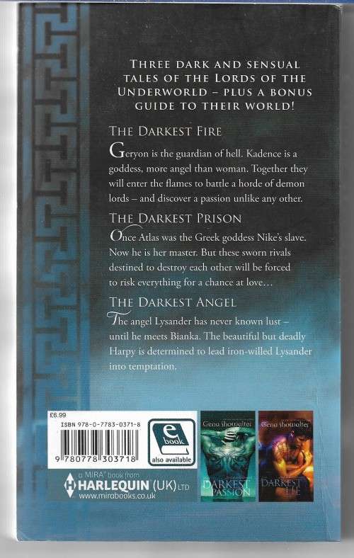 Lords of The Underworld - Dark Beginnings by Gena Showalter