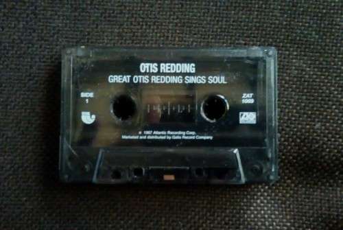 Otis Redding - Great Otis Redding Sings Soul Cassette Tape