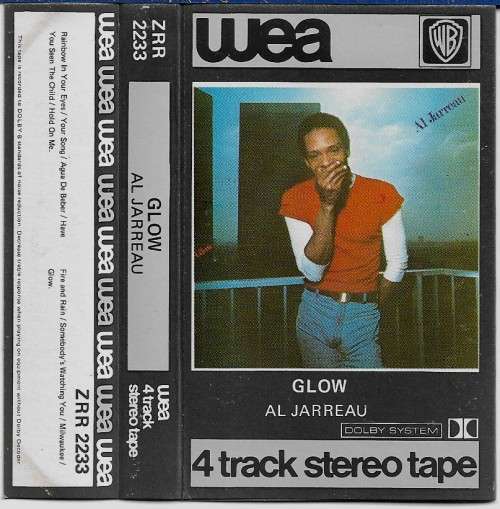 Al Jarreau - Glow Cassette Tape