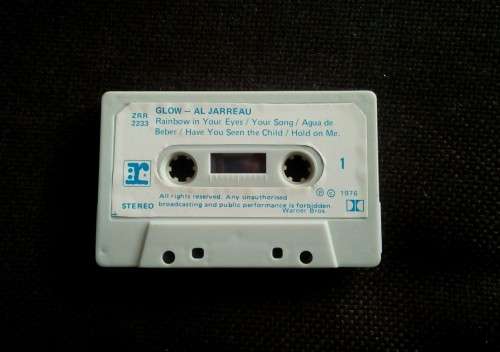 Al Jarreau - Glow Cassette Tape
