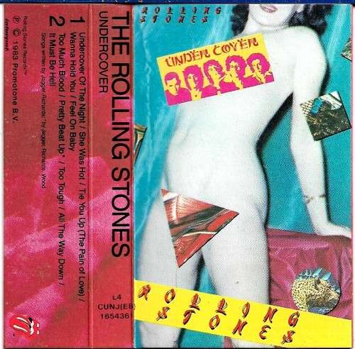 The Rolling Stones - Under Cover Cassette Tape